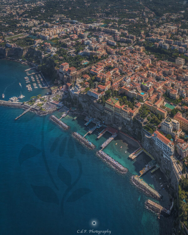 Salerno con drone